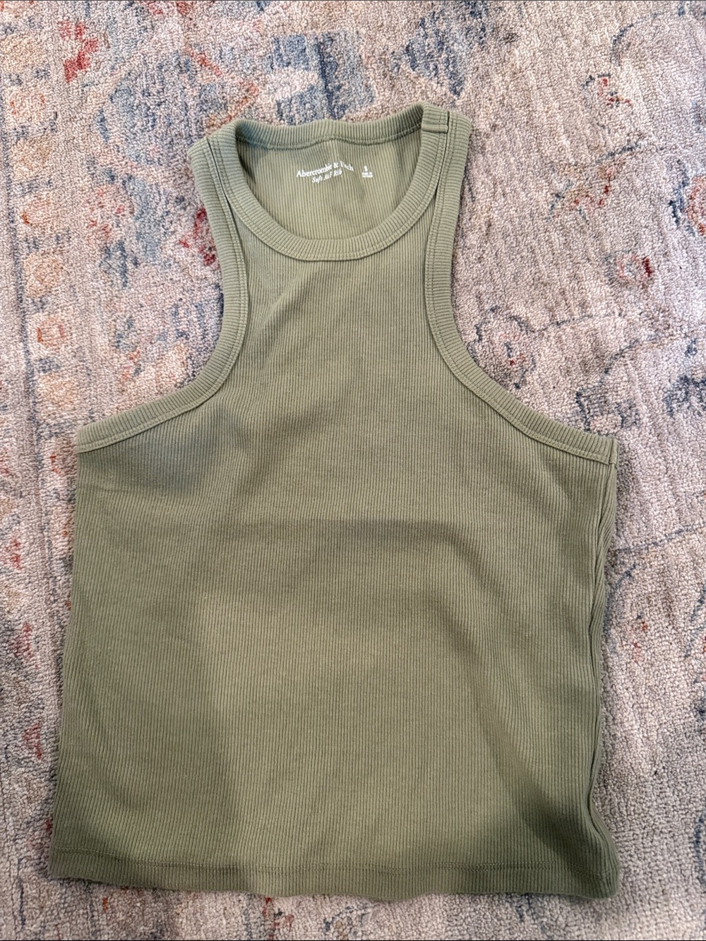 Abercrombie Ribbed Tank Top